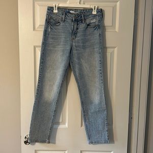 Old Navy Power Straight High Rise Jeans